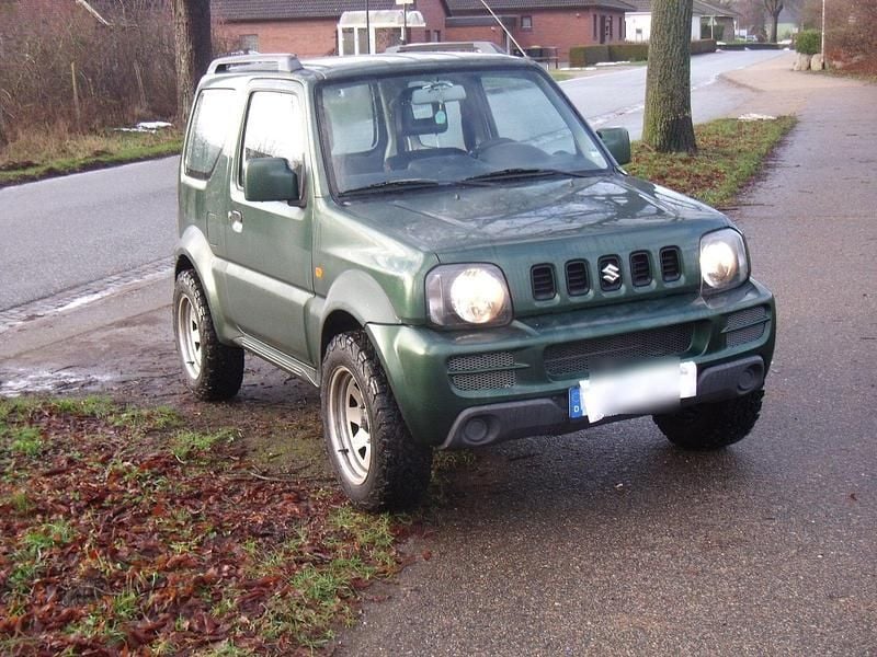 Gebraucht Suzuki Jimny 86 PS (63 kW) 2010 Grün SUV