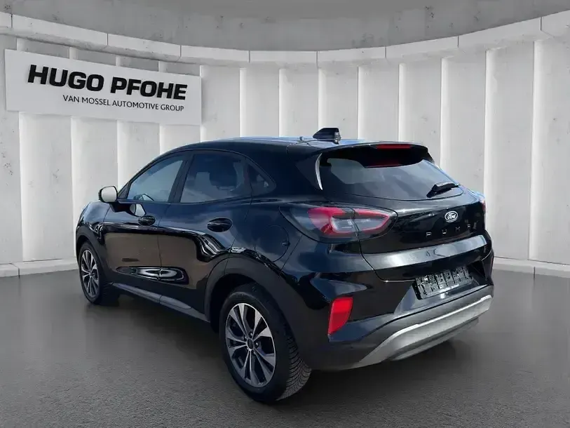 Gebraucht Ford Puma Titanium 125 PS (91 kW) 2025 Agate black metallic SUV