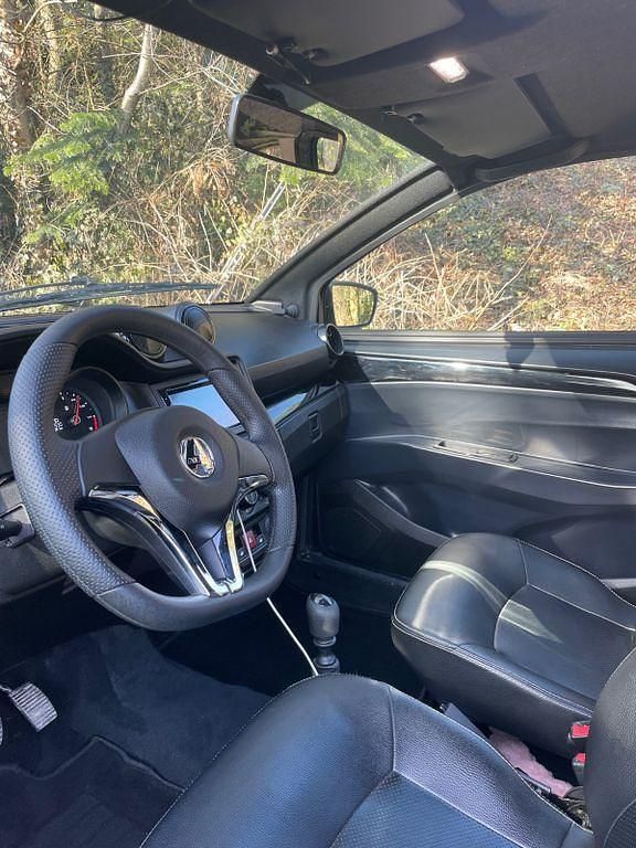 Gebraucht Aixam Coupe 2024 Schwarz Coupé