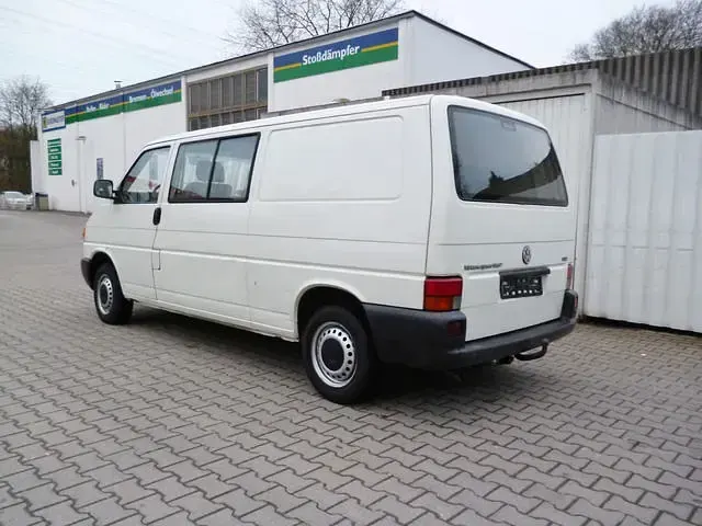 Gebraucht VW Transporter 102 PS (75 kW) 2002 Weiß Van