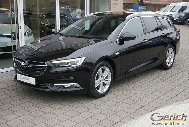 Gebraucht Opel Insignia Country Tourer Innovation 165 PS (121 kW) 2018 Silber Kombi