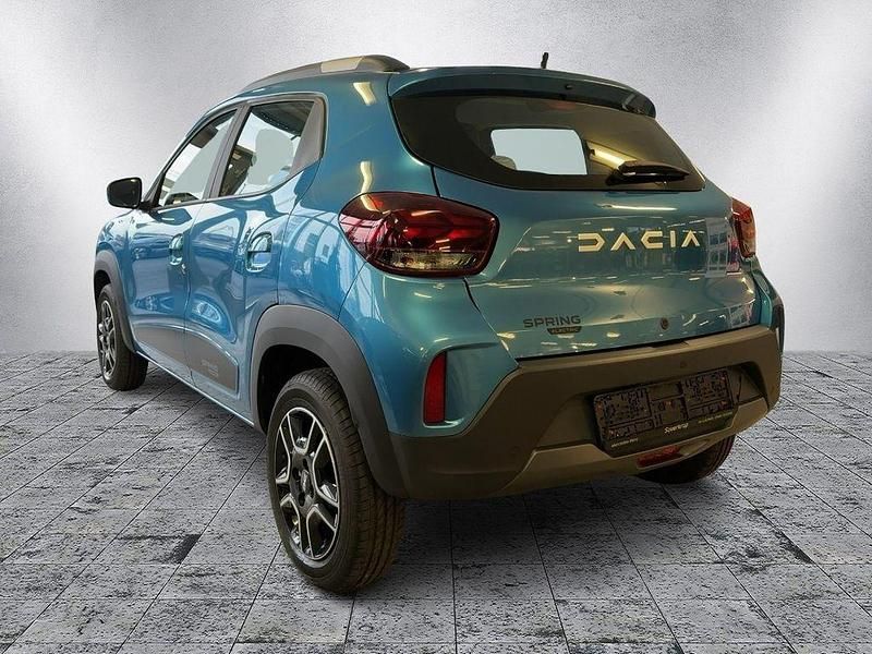 Gebraucht Dacia Spring Essentiel 33 kW (45 PS) 2023 Blau Kleinwagen