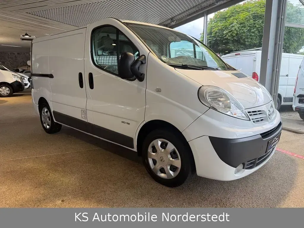 Gebraucht Nissan Primastar 114 PS (83 kW) 2011 Weiß Van / Kleinbus