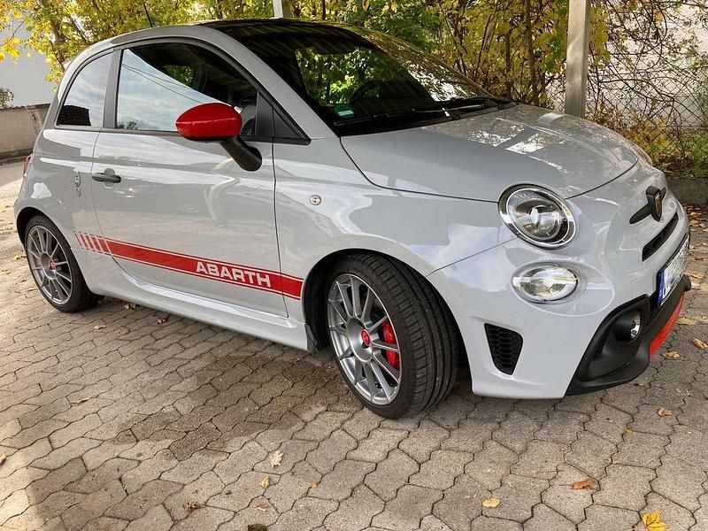 Gebraucht Abarth 595 Competizione 179 PS (131 kW) 2019 Grau Limousine