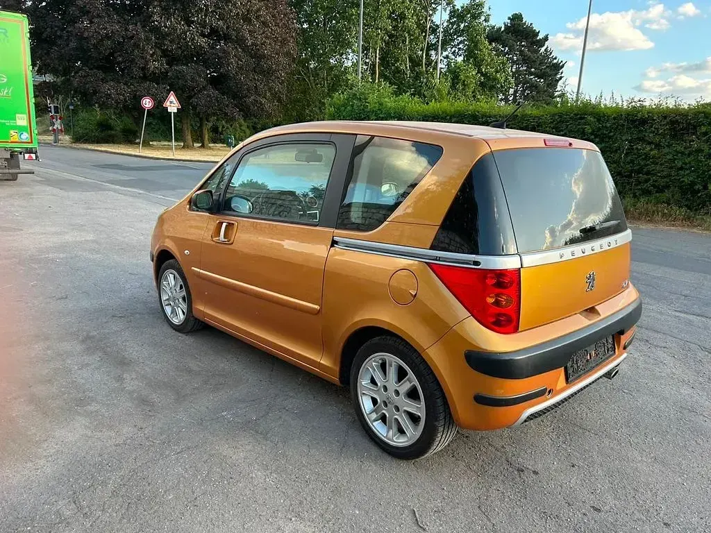 Gebraucht Peugeot 1007 RC 109 PS (80 kW) 2006 Van / Kleinbus