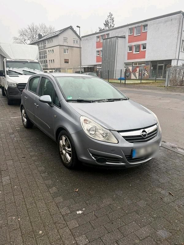 Blau Gebraucht 2007 Opel Corsa Kleinwagen | 1.300 € (Superpreis) - Bild 1/4