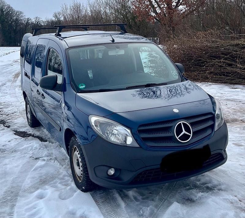 Gebraucht Mercedes Citan 111 110 PS (80 kW) 2016 Blau Van