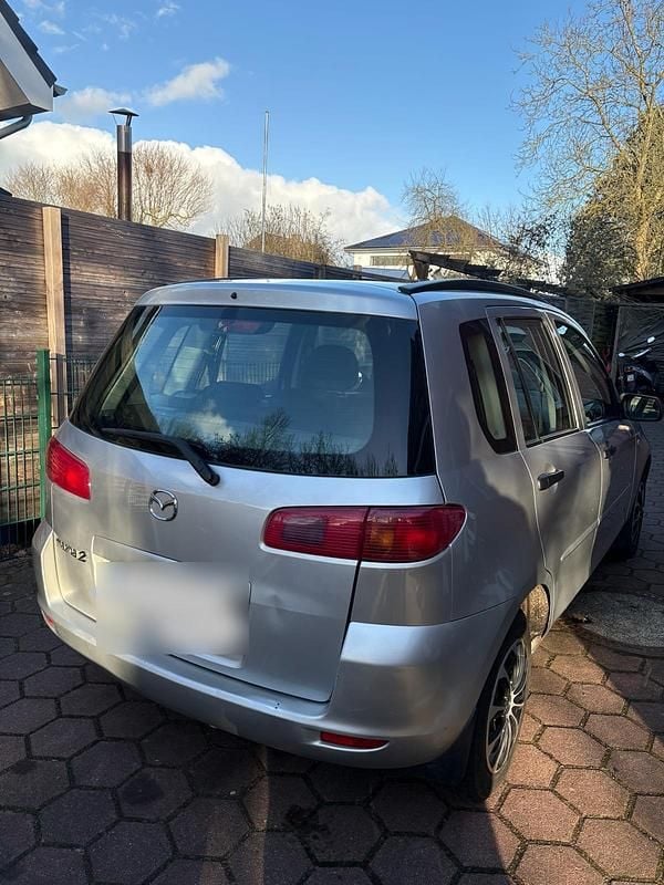 Gebraucht Mazda 2 80 PS (58 kW) 2004 Silber Kleinwagen
