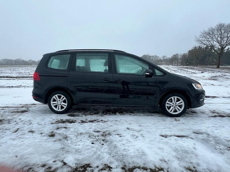 Gebraucht VW Sharan 140 PS (102 kW) 2010 Schwarz Van / Kleinbus