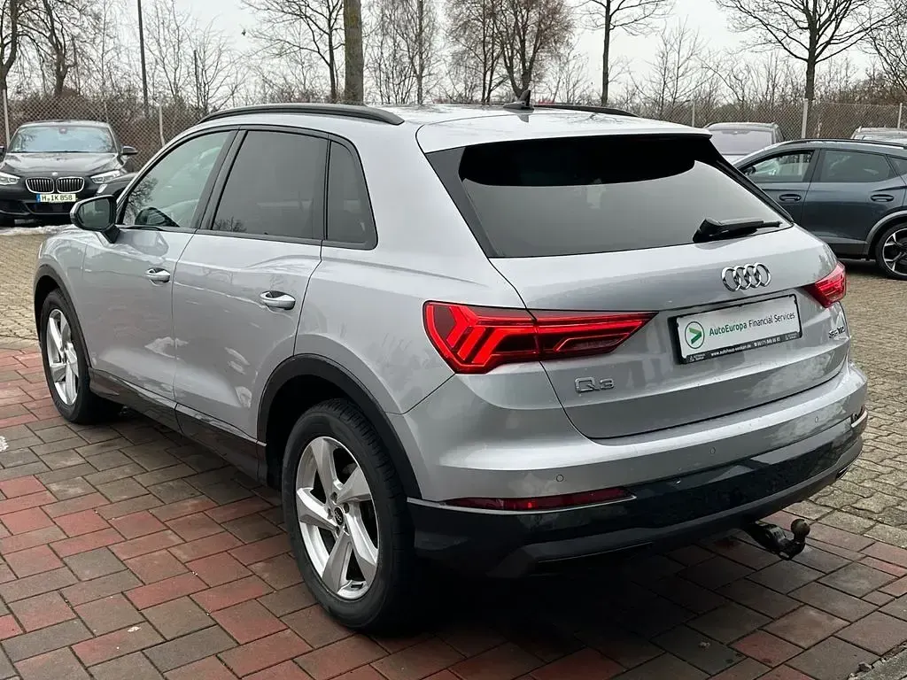 Occasion Audi Q3 Advanced 150 ch (110 kW) 2022 Argent SUV