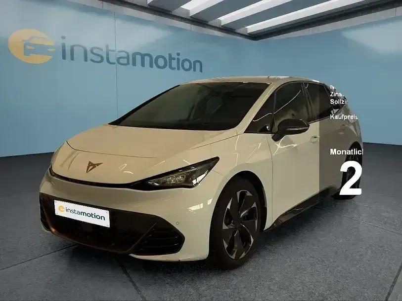 Usata Cupra Born 169 kW (231 CV) 2025 Bianco Utilitaria