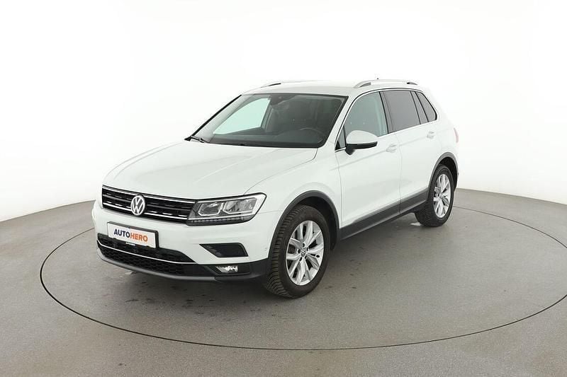 Weiß Gebraucht 2019 VW Tiguan Highline SUV | 27.930 € (Guter Preis) - Bild 1/3