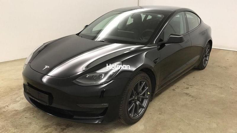 Schwarz Gebraucht 2021 Tesla Model 3 Long Range Limousine | 24.394 € (Superpreis) - Bild 1/4