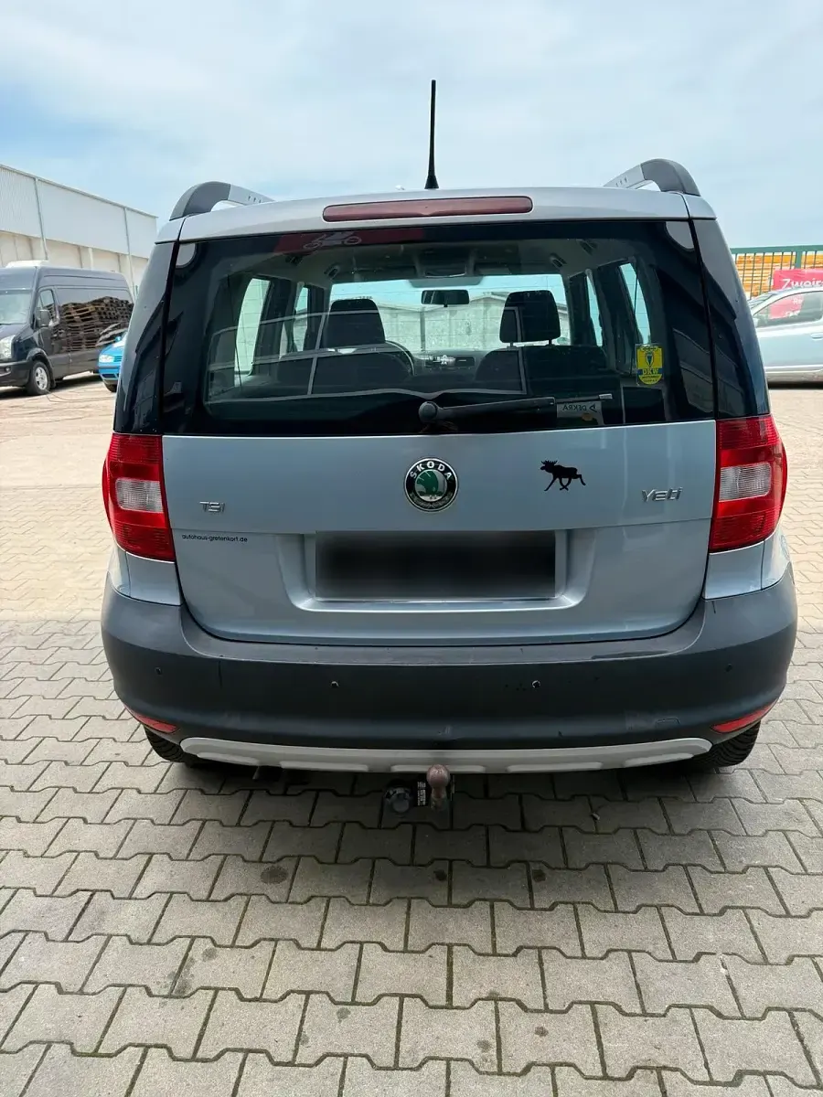 Używany Skoda Yeti 122 KM (89 kW) 2010 SUV
