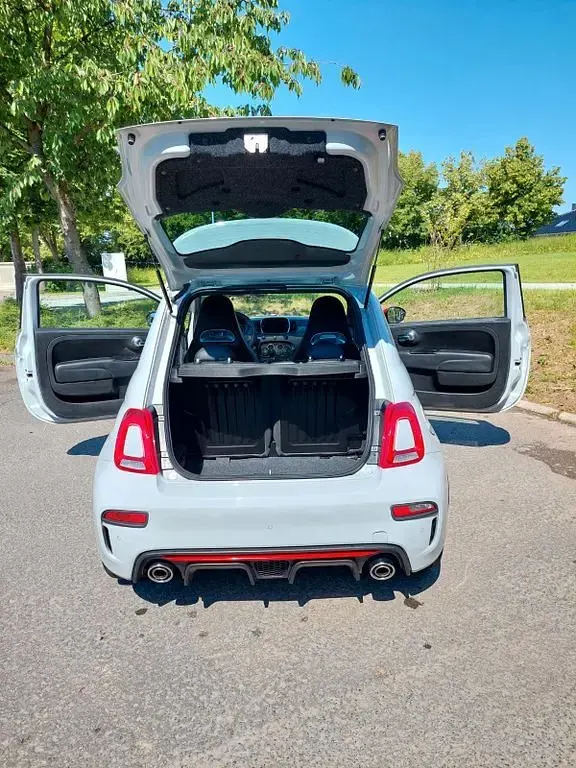 Gebraucht Abarth 595 Turismo 165 PS (121 kW) 2020 Grau Kleinwagen