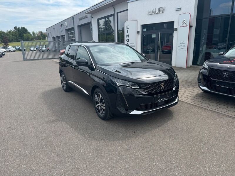 Schwarz Gebraucht 2022 Peugeot 3008 Allure SUV | 24.900 € (Fairer Preis) - Bild 1/4