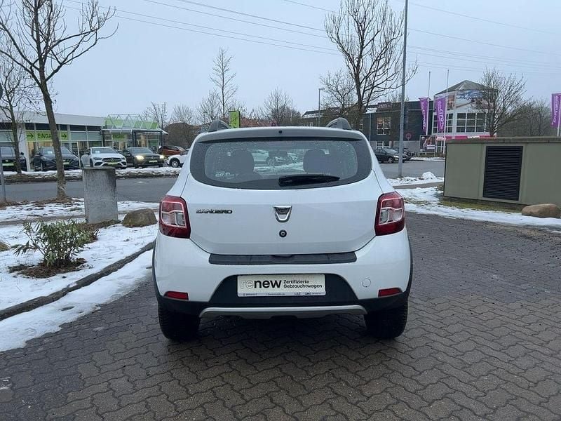 Gebraucht Dacia Sandero Stepway 2019 Weiß Limousine