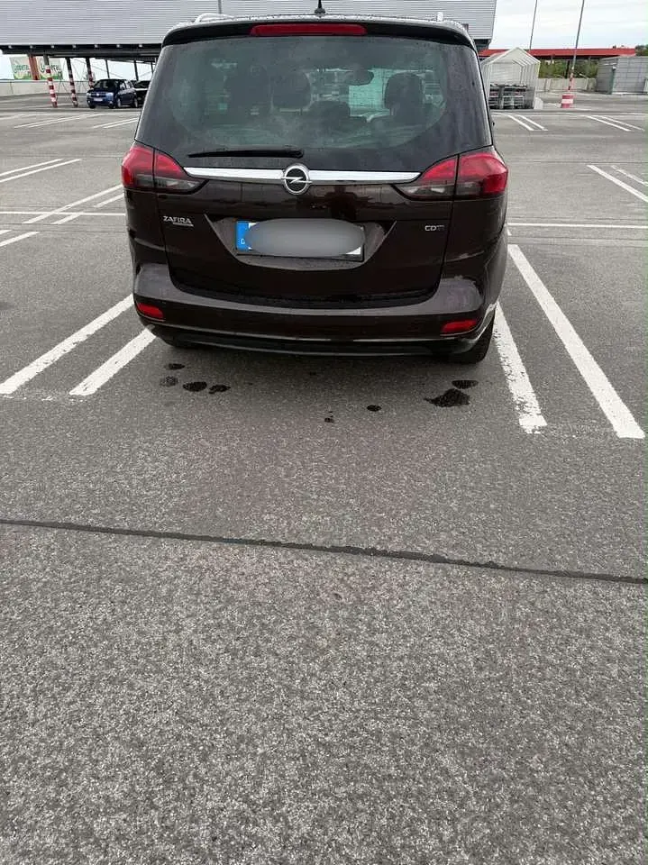 Gebraucht Opel Zafira Tourer 165 PS (121 kW) 2012 Van / Kleinbus