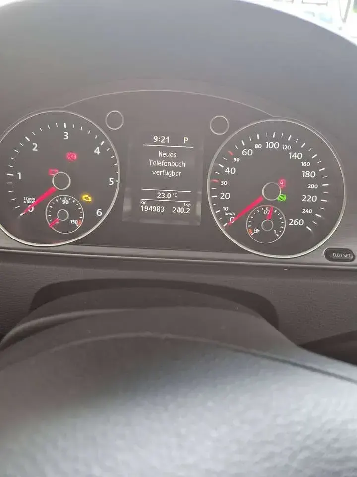Gebraucht VW Passat Exclusive 140 PS (102 kW) 2011 Schwarz Kombi