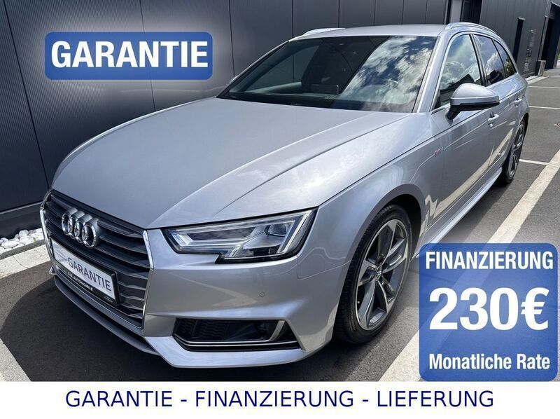 Silber Gebraucht 2018 Audi A4 S-Line Kombi | 23.990 € (Etwas zu teuer) - Bild 1/4