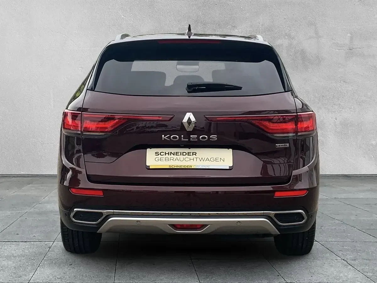 Gebraucht Renault Koleos Initiale Paris 186 PS (136 kW) 2022 Rot SUV
