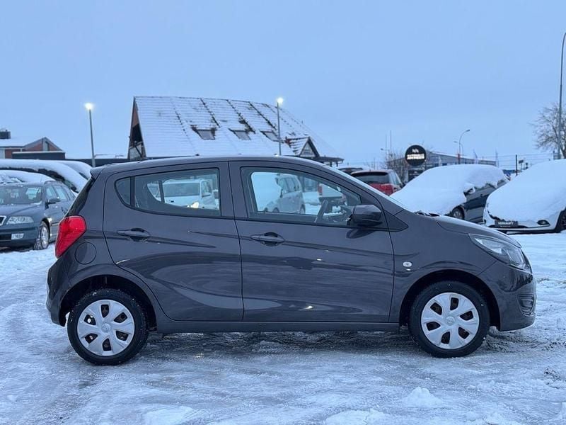 Gebraucht Opel Karl Edition 75 PS (55 kW) 2017 Grau Kleinwagen