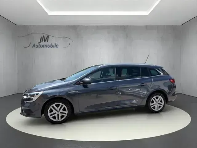 Gebraucht Renault Mégane IV LIMITED 132 PS (97 kW) 2018 Grau Limousine