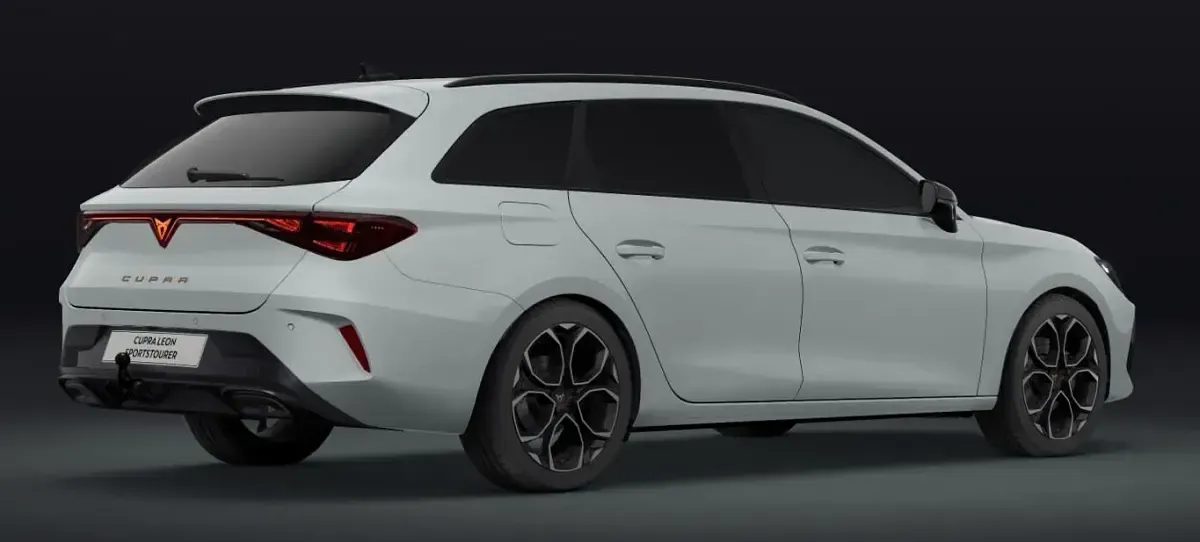 Nouvelle Cupra Leon 204 ch (150 kW) 2026 Blanc