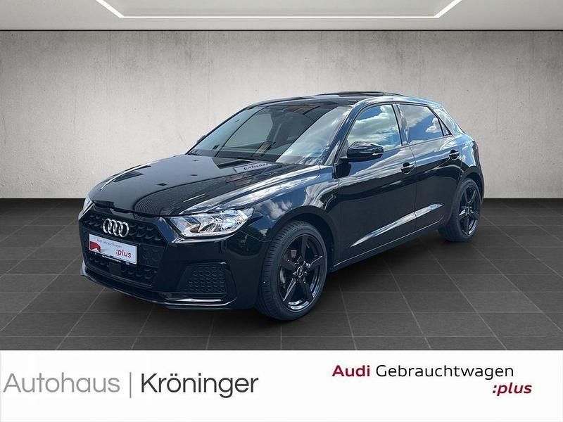 Mythosschwarz metallic Gebraucht 2024 Audi A1 Sportback Advanced Plus Kleinwagen | 24.990 € (Fairer Preis) - Bild 1/4