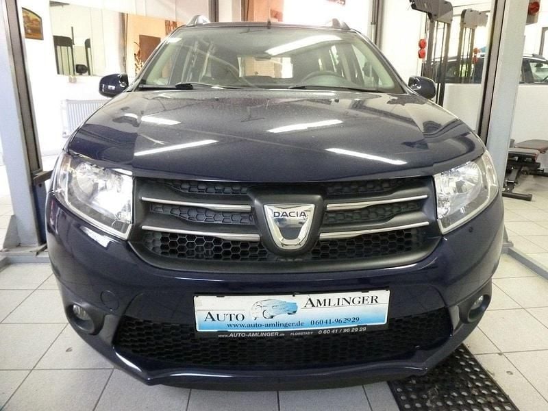 Gebraucht Dacia Logan MCV 90 PS (66 kW) 2013 Blau Kombi
