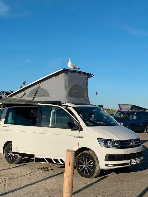 Gebraucht VW California Beach 150 PS (110 kW) 2019 Weiß Van