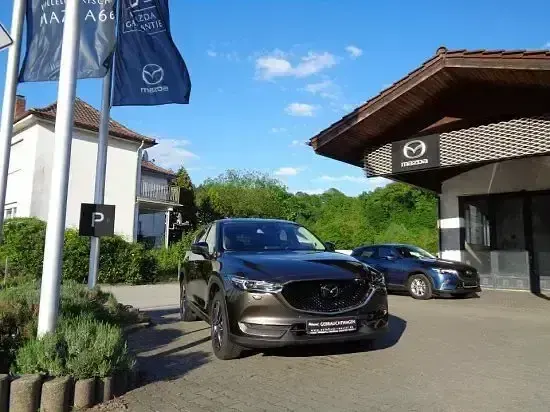 Gebraucht Mazda CX-5 194 PS (142 kW) 2018 Grau SUV