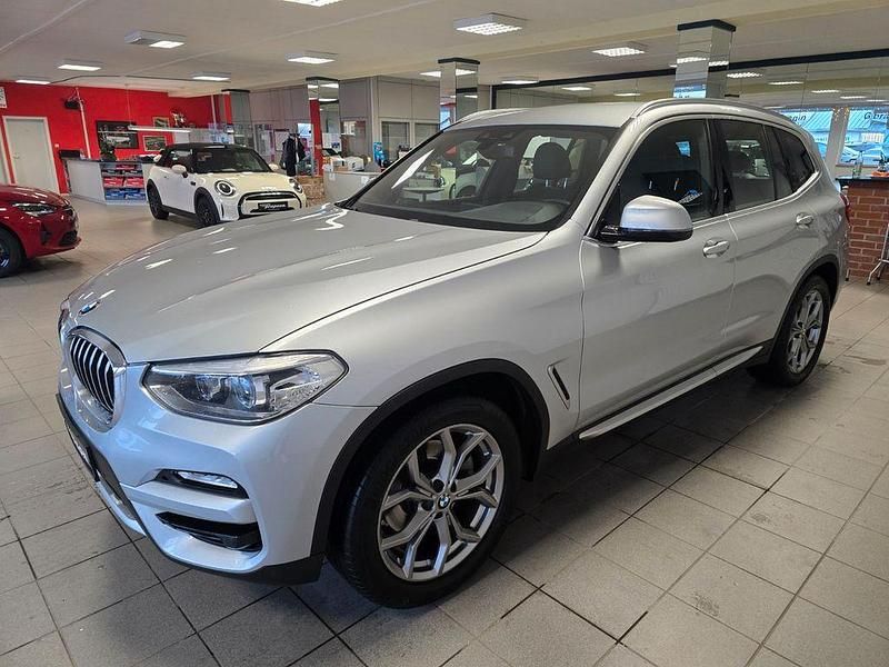 Gebraucht BMW X3 xLine 190 PS (139 kW) 2018 Silber SUV