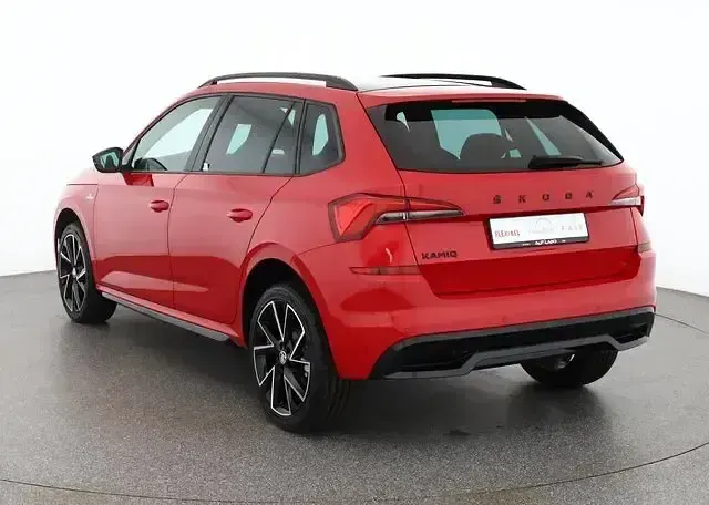 Gebraucht Skoda Kamiq Monte Carlo 110 PS (80 kW) 2022 Rot SUV