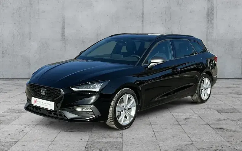 Gebraucht Seat Leon ST FR 150 PS (110 kW) 2025 Schwarz Kombi