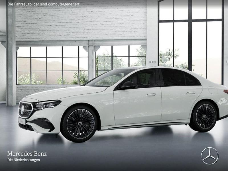 Gebraucht Mercedes E300 AMG 197 PS (144 kW) 2026 Polarweiß Limousine