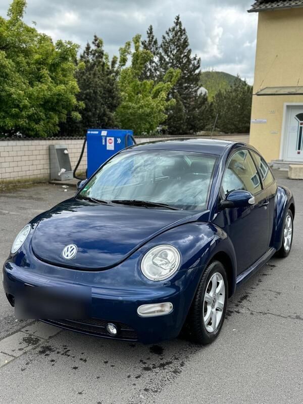 Blau Gebraucht 2003 VW Beetle Limousine | 2.150 € (Guter Preis) - Bild 1/4