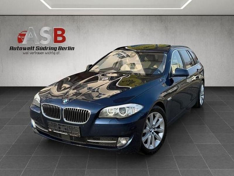 Second-hand BMW 525 Performance 218 CP (160 kW) 2012 Albastru Berlinǎ