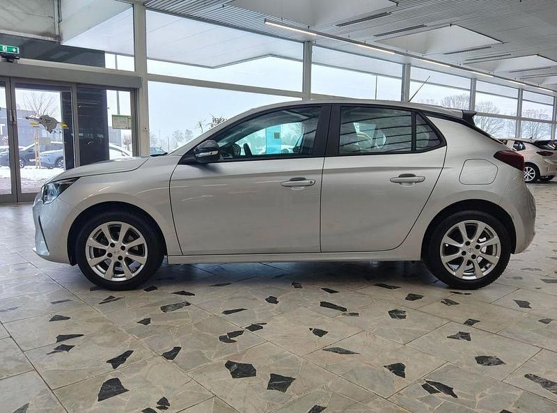 Gebraucht Opel Corsa Edition 75 PS (55 kW) 2022 Aluminium silb/kristall silb Kleinwagen