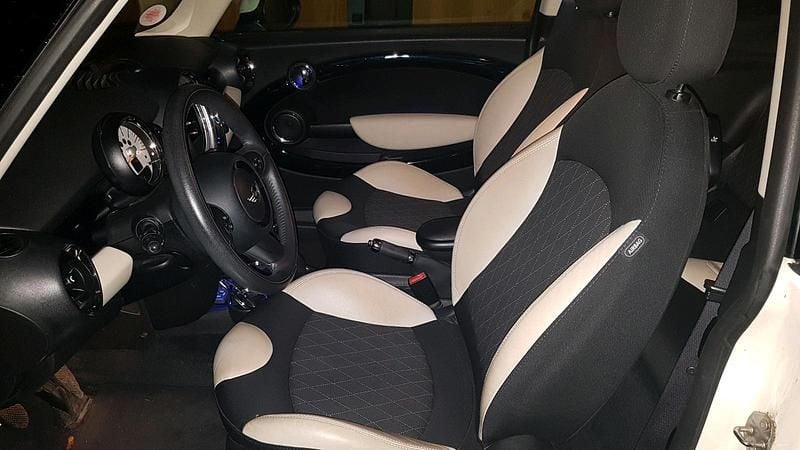 Gebraucht Mini Cooper 122 PS (89 kW) 2013 Beige Kleinwagen