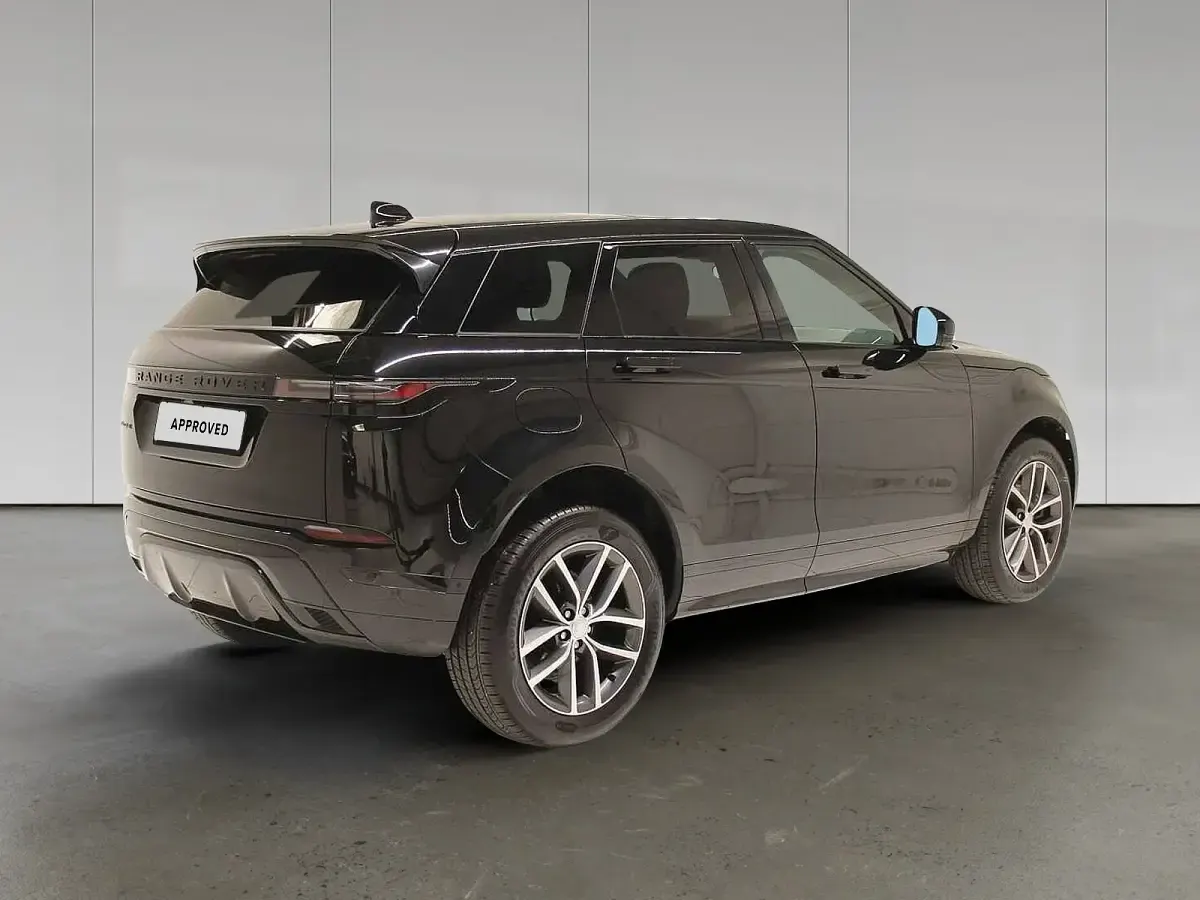 Gebraucht Land Rover Range Rover evoque SE Dynamic 206 PS (151 kW) 2024 Santorini black SUV