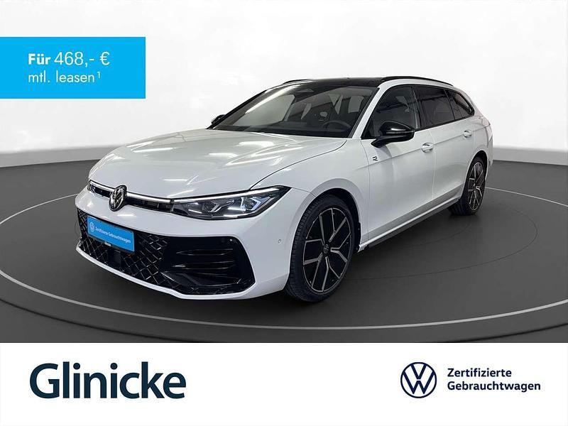 Pure white Gebraucht 2024 VW Passat R-line Kombi | 43.880 € (Fairer Preis) - Bild 1/3