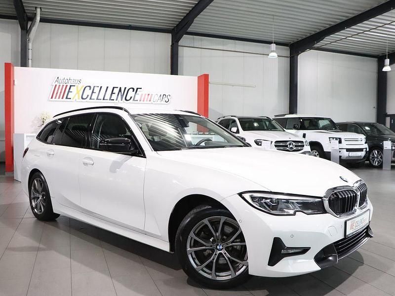 Gebraucht BMW 320 Sport Line 190 PS (139 kW) 2022 Weiß Kombi