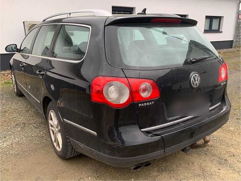 Gebraucht VW Passat 170 PS (125 kW) 2007 Schwarz Kombi