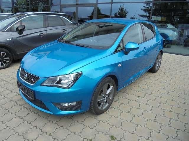 Blau Gebraucht 2016 Seat Ibiza FR Kleinwagen | 10.890 € (Etwas zu teuer) - Bild 1/4