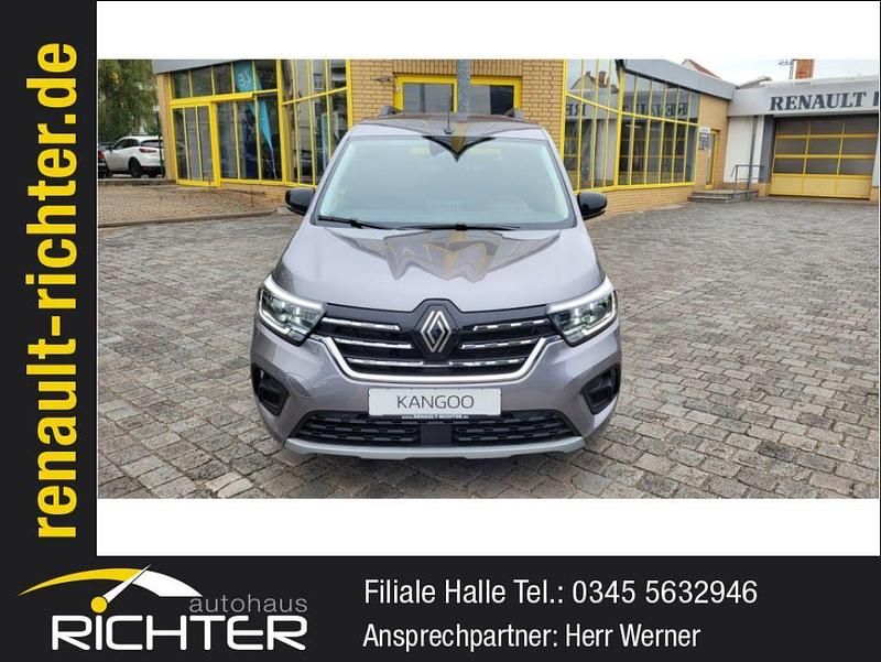 Neu Renault Kangoo Techno 131 PS (96 kW) 2025 Grau Van / Kleinbus