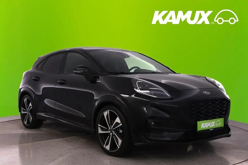 Schwarz Gebraucht 2020 Ford Puma SUV | 16.850 € (Superpreis) - Bild 1/4