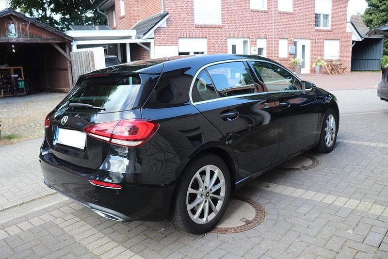 Gebraucht Mercedes A220 190 PS (139 kW) 2019 Schwarz Limousine