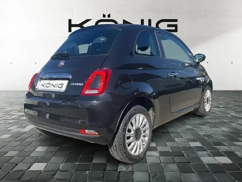 Gebraucht Fiat 500 69 PS (50 kW) 2023 Schwarz Kleinwagen