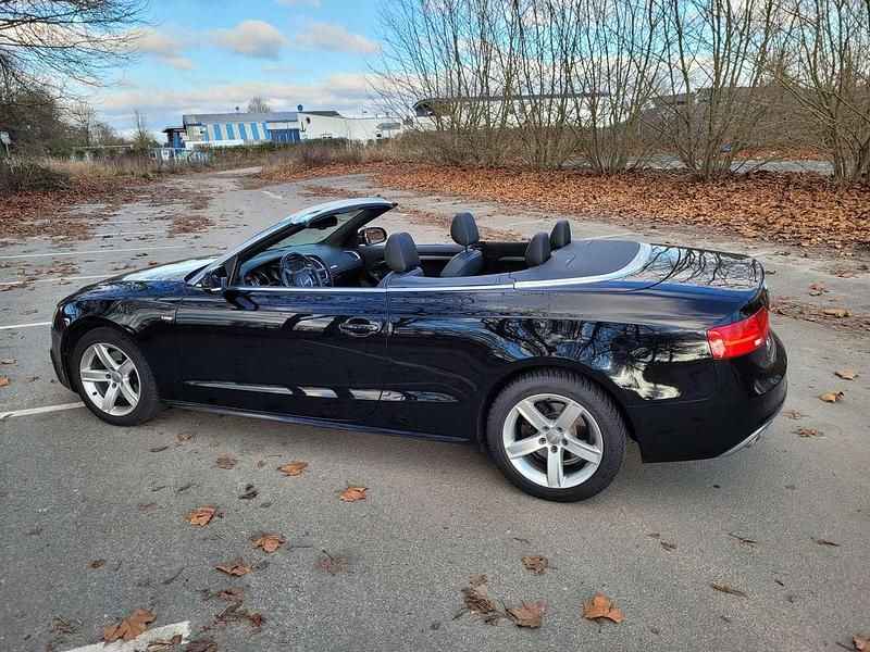 Schwarz Gebraucht 2014 Audi A5 Cabriolet S-Line Cabrio | 14.500 € (Fairer Preis) - Bild 1/4